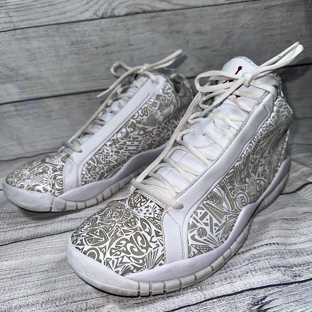 Air Jordan Accolades Premier Laser White size 9.5 M